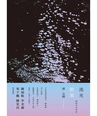 書封 流光．散策：我的中年生活